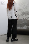 Archivio J.M.Ribot stitching pants AWPA15/NR